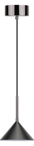 Lustră Pendul Watt & Veke, Kuro, reglabil, Negru, Bucătărie, Metal, Design