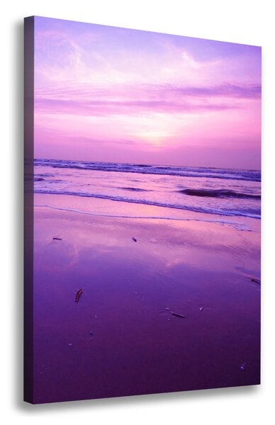 Print pe canvas Apus de soare pe mare