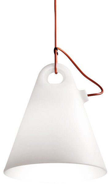 Lămpi de exterior Martinelli Luce, Trilly, Alb, Terasă, Plastic, Design