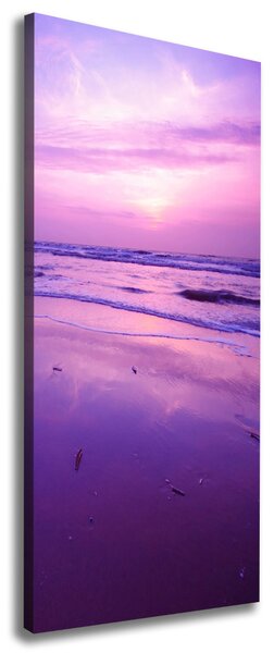 Print pe canvas Apus de soare pe mare