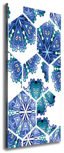 Tablou pe pânză canvas elemente Mandala