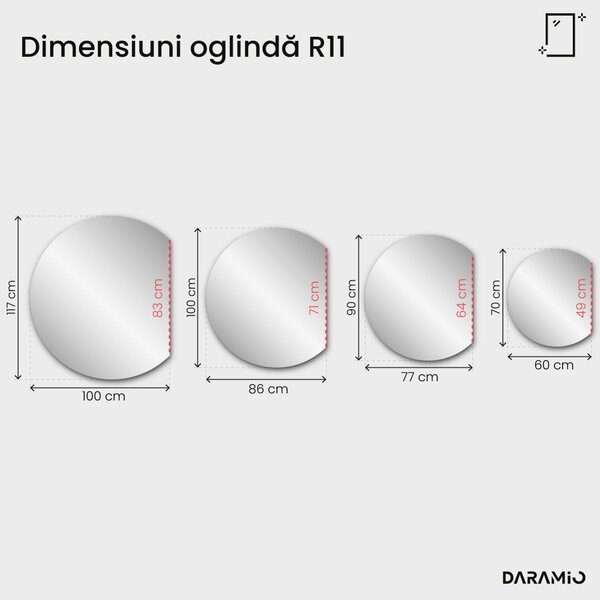 Oglindă Pure R11