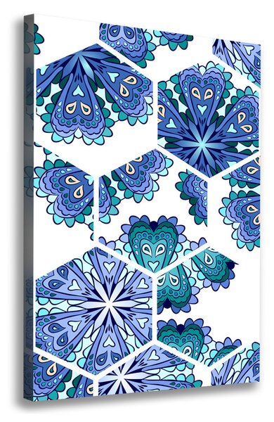 Tablou pe pânză canvas elemente Mandala