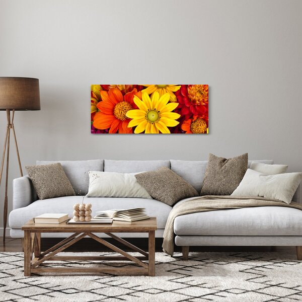 Tablou cu floare (120x50 cm)