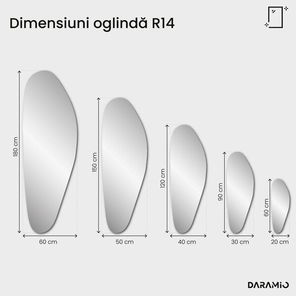 Oglindă Pure R14