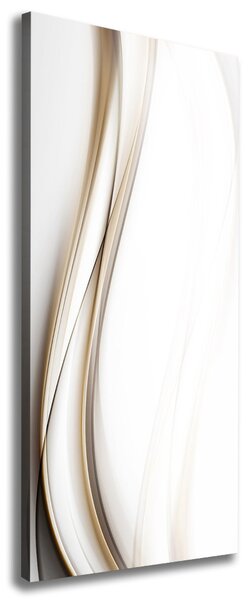 Print pe canvas val abstract