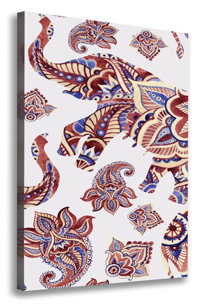 Tablou canvas modele etnice Elephant