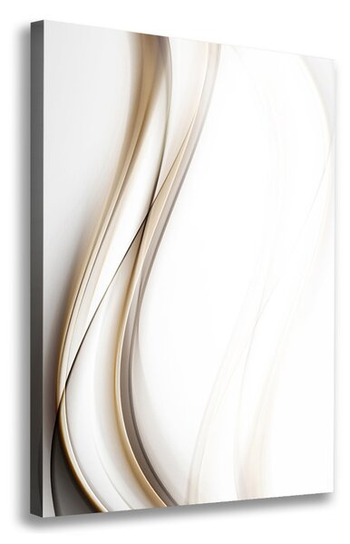 Print pe canvas val abstract