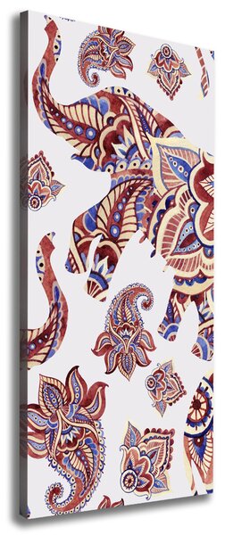 Tablou canvas modele etnice Elephant