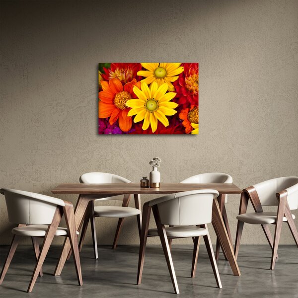 Tablou cu floare (70x50 cm)