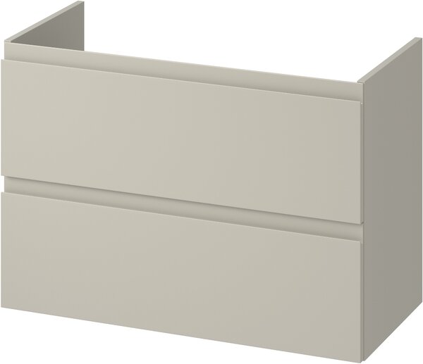 Cersanit Moduo dulap 79.5x37.5x57 cm sub chiuveta pe perete bej S590-107-DSM