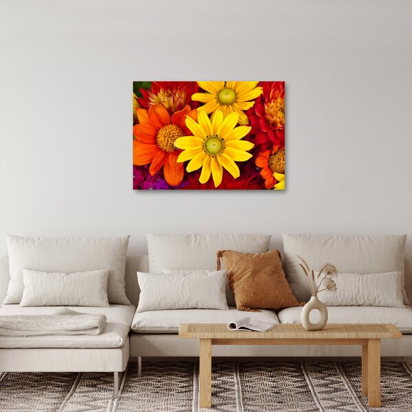 Tablou cu floare (70x50 cm)