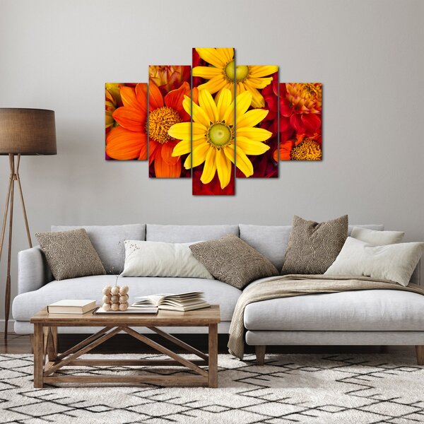 Tablou cu floare (150x105 cm)