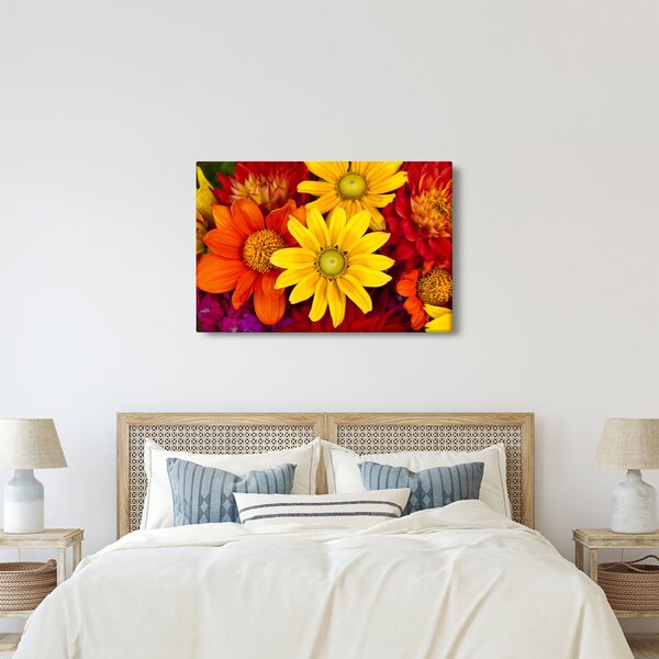 Tablou cu floare (90x60 cm)