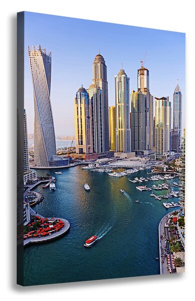 Tablou pe pânză canvas Bay Dubai