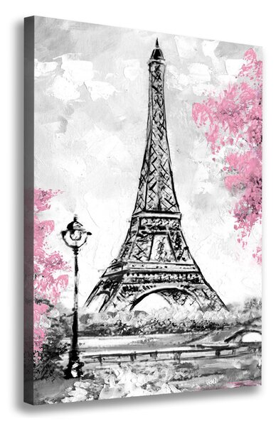 Tablouri tipărite pe pânză Turnul Eiffel din Paris