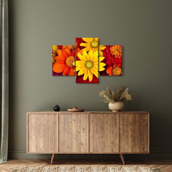 Tablou cu floare (90x60 cm)