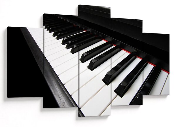 Tablou ccu clapele de pian (150x105 cm)