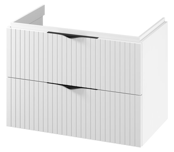 Cersanit Tirso dulap 79.4x44.7x57.2 cm sub chiuveta pe perete alb S1015-004