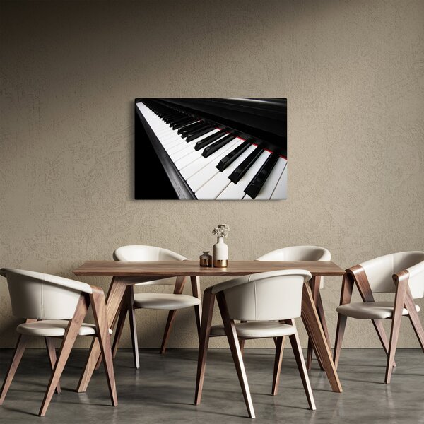 Tablou ccu clapele de pian (90x60 cm)