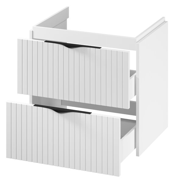 Cersanit Tirso dulap 79.4x44.7x57.2 cm sub chiuveta pe perete alb S1015-004