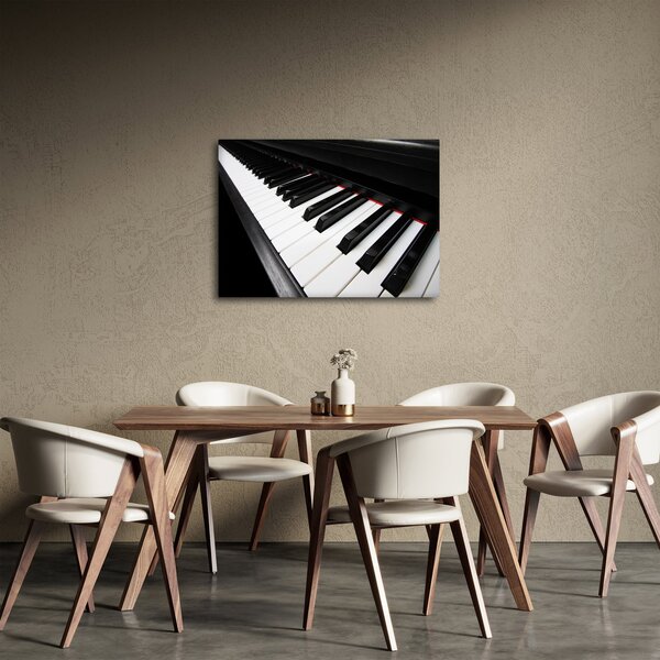 Tablou ccu clapele de pian (70x50 cm)