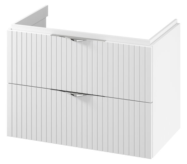 Cersanit Tirso dulap 79.4x44.7x57.2 cm sub chiuveta pe perete alb S1015-004