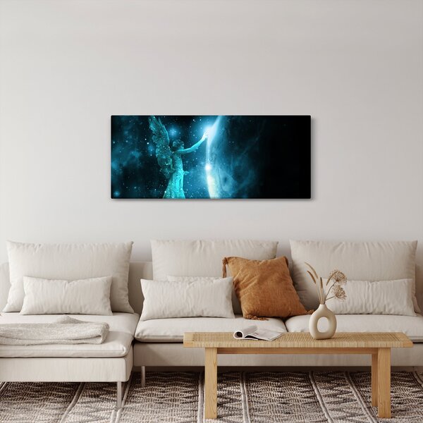 Tablou cu înger (120x50 cm)