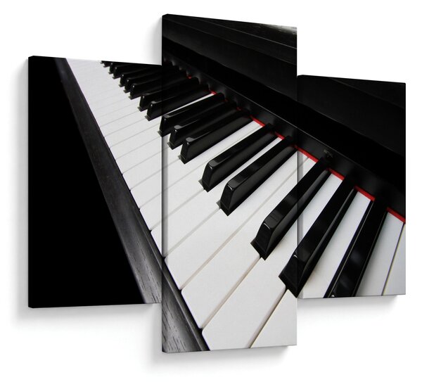 Tablou ccu clapele de pian (90x60 cm)