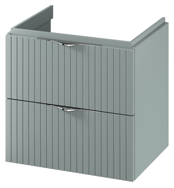 Cersanit Tirso dulap 59.4x44.7x57.2 cm sub chiuveta pe perete albastru-verde S1015-015