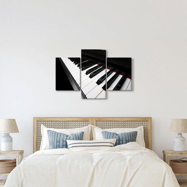 Tablou ccu clapele de pian (90x60 cm)