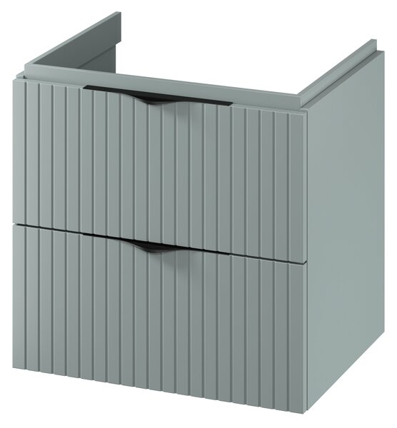 Cersanit Tirso dulap 59.4x44.7x57.2 cm sub chiuveta pe perete albastru-verde S1015-015