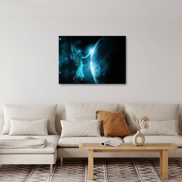 Tablou cu înger (70x50 cm)