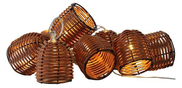 Lampă decorativă LED KORG 10xLED/2xAA