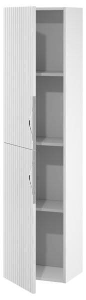 Cersanit Tirso dulap 40x30x160 cm laterala pe perete alb S1015-010