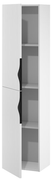 Cersanit Tirso dulap 40x30x160 cm laterala pe perete alb S1015-010
