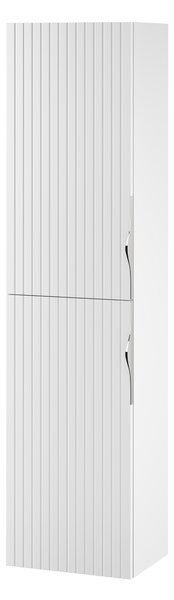 Cersanit Tirso dulap 40x30x160 cm laterala pe perete alb S1015-010