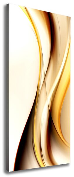 Print pe pânză val abstract