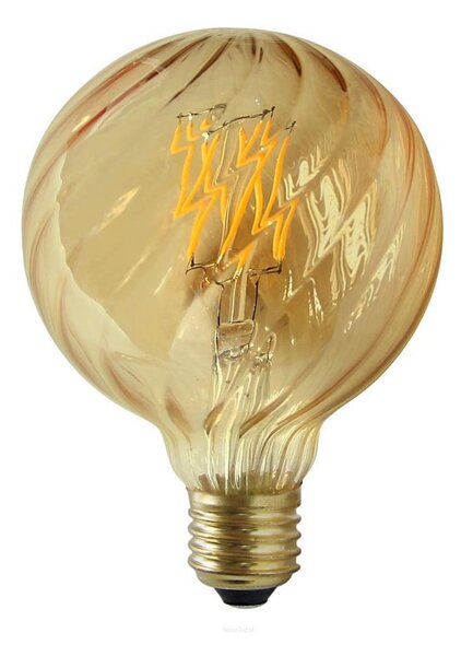 Bec LED VINTAGE AMBER E27/4W/230V G95 2700K