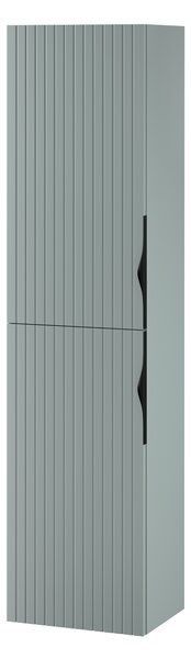 Cersanit Tirso dulap 40x30x160 cm laterala pe perete albastru-verde S1015-025