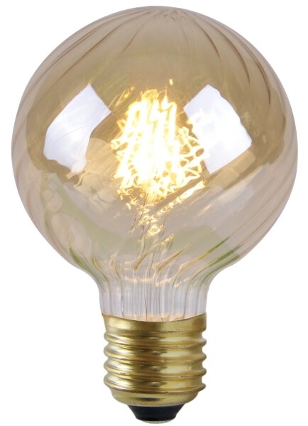 Bec LED VINTAGE AMBER E27/4W/230V G95 2700K