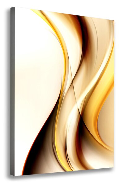 Print pe pânză val abstract