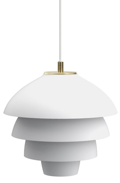 Lustră Pendul Belid, reglabil, Alb, Camera de zi, Metal, Design