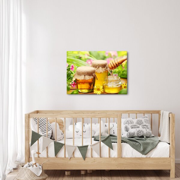 Tablou cu miere (70x50 cm)