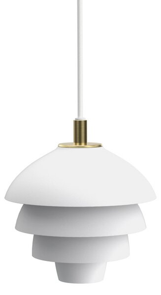 Lustră Pendul Belid, reglabil, Alb, Camera de zi, Metal, Design