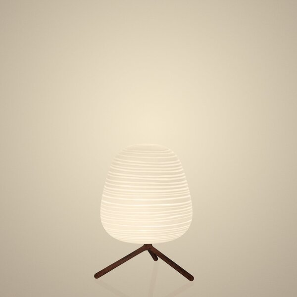 Lampă de masă Foscarini, Alb, Camera de zi, Metal