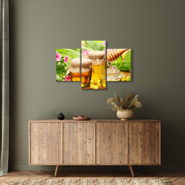 Tablou cu miere (90x60 cm)