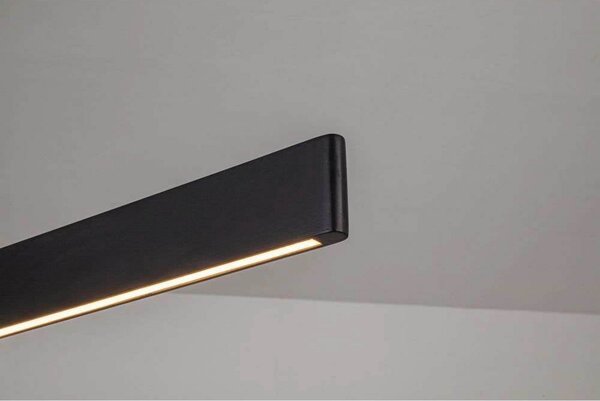 Lampa suspendată Flora P150, gri închis, 150 cm - Antidark