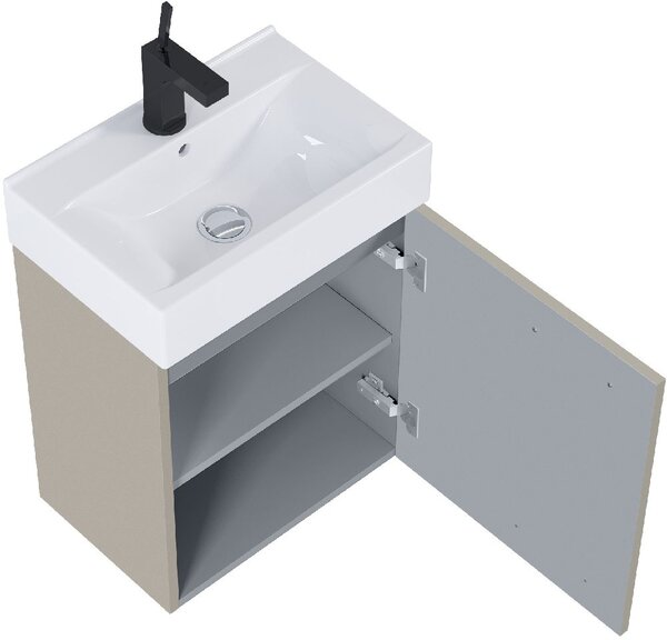 Elita Tiny lavoar cu dulap 45 cm fără RE020451167020