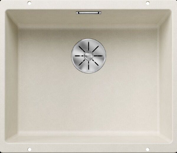 Blanco Subline 500-U chiuvetă din granit 50x40 cm alb 527170